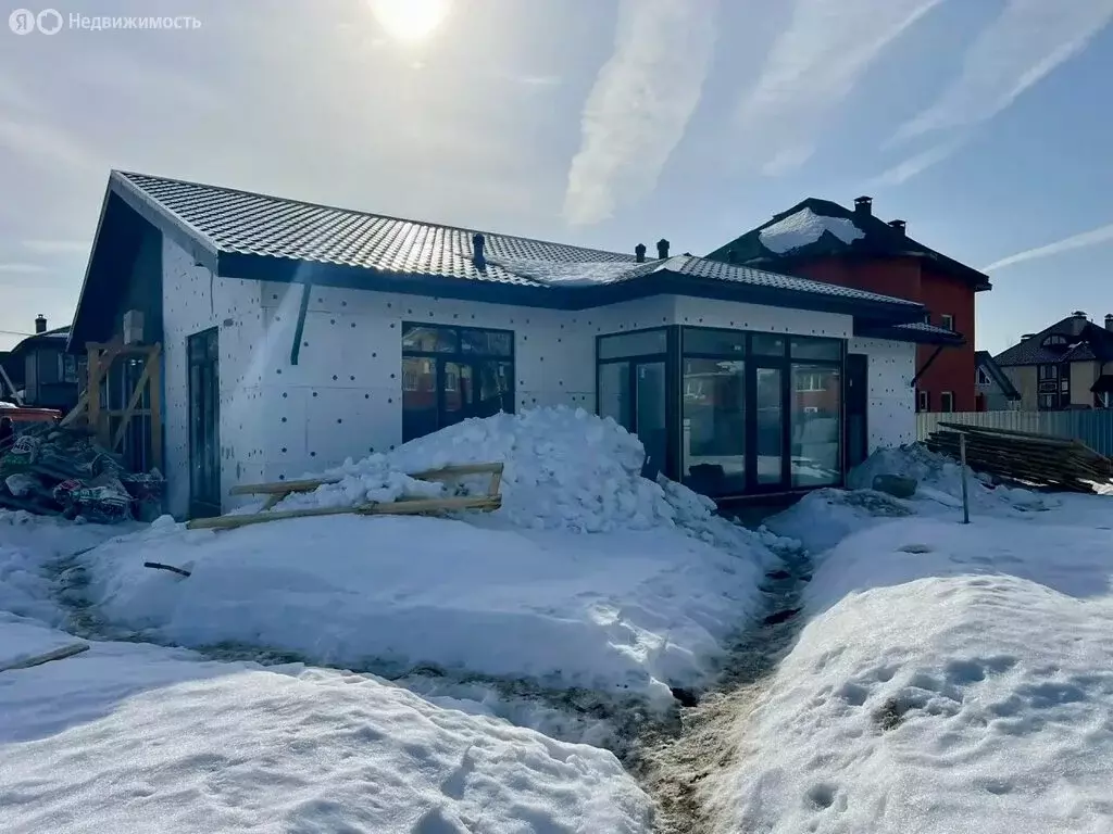 Дом в Московская область, городской округ Щёлково, КП Лосиный парк-2, ... - Фото 1