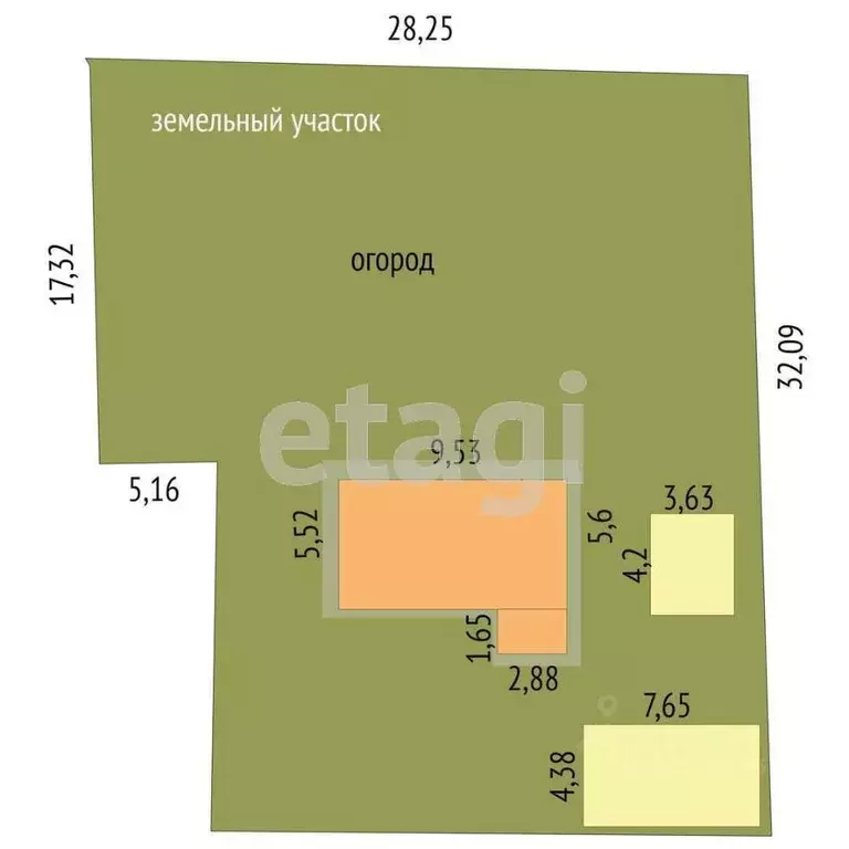 Дом в Приморский край, Арсеньев пер. Матросова (44 м) - Фото 1