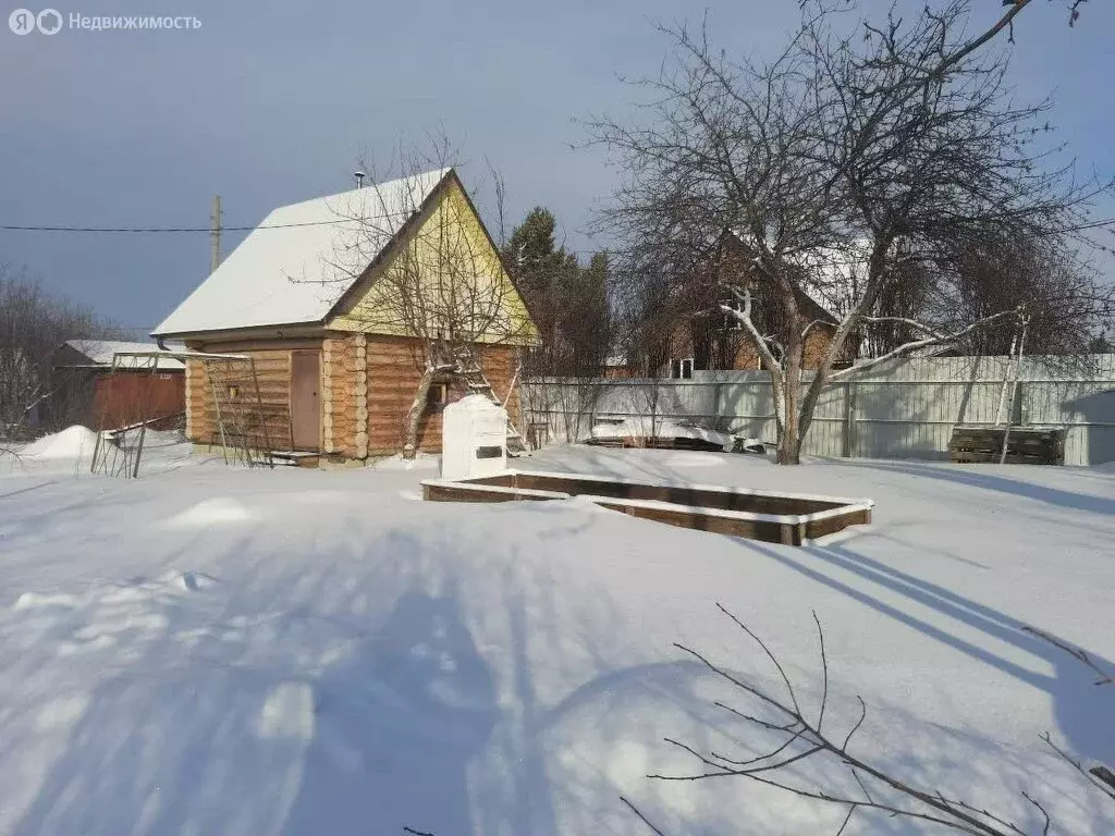 Дом в Курган, СНТ Надежда, Вишнёвая улица (80 м) - Фото 0