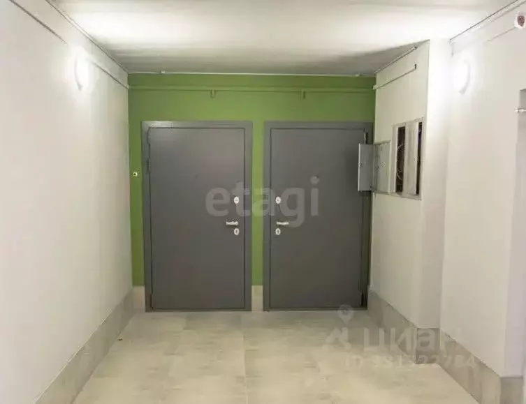 Студия Пермский край, Пермь ул. Гашкова, 56к1 (24.9 м) - Фото 2