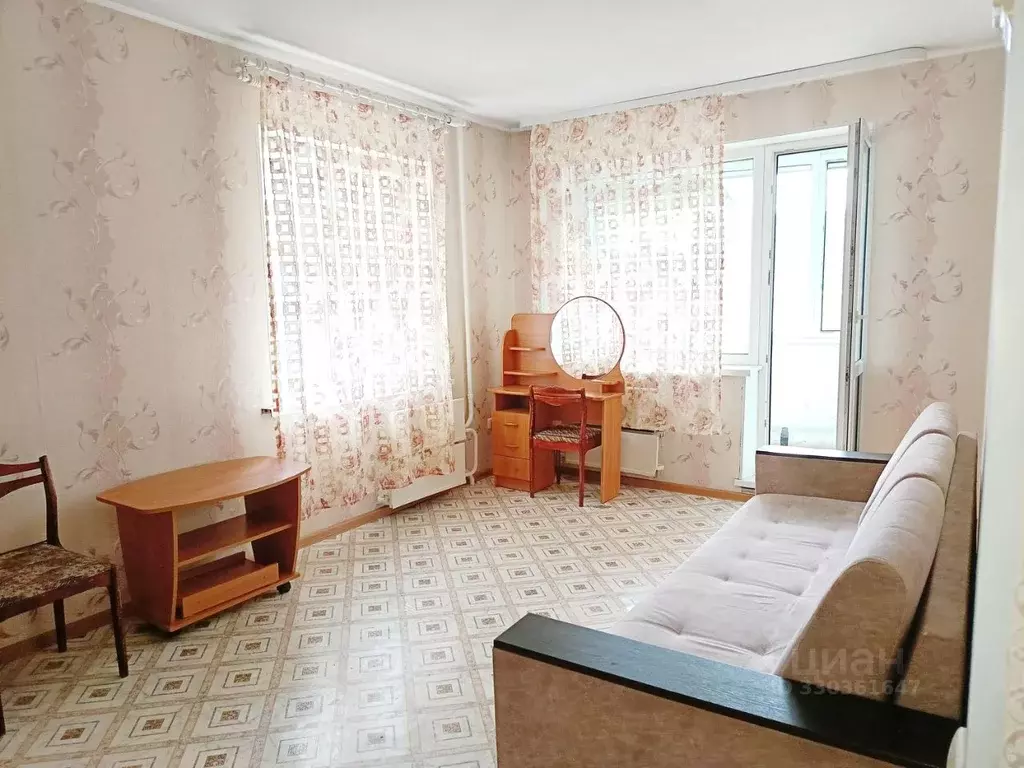 1-к кв. Омская область, Омск ул. Степанца, 10/2 (33.0 м) - Фото 1