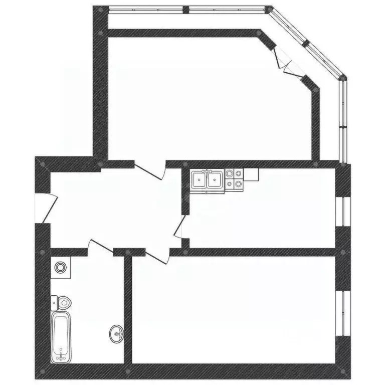 2-к кв. Смоленская область, Ярцево ул. Старозавопье, 17 (71.5 м) - Фото 2