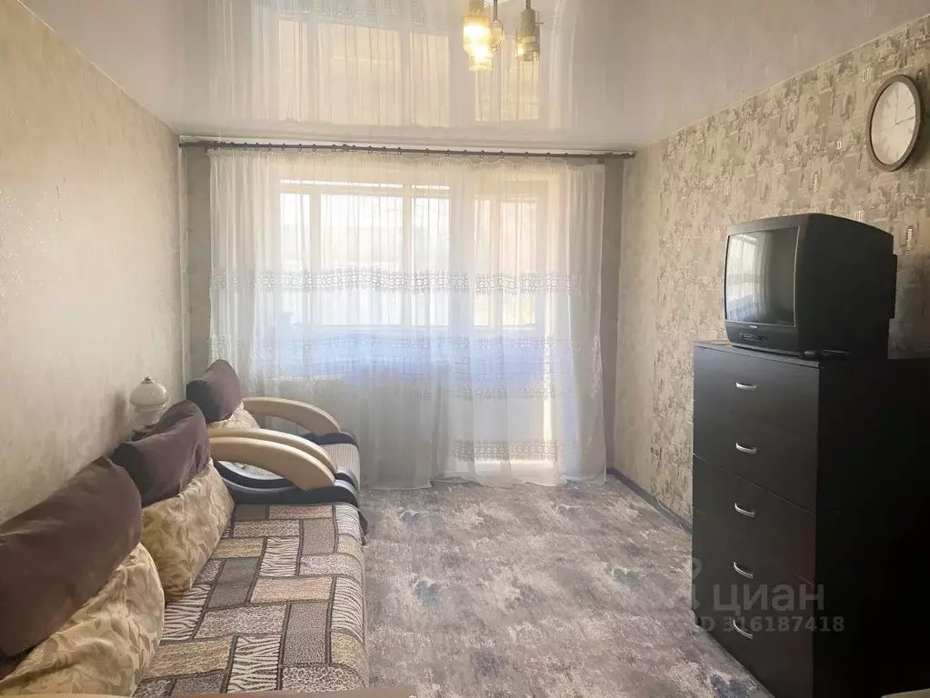 1-к кв. Кемеровская область, Новокузнецк ул. Тольятти, 32 (31.0 м) - Фото 1