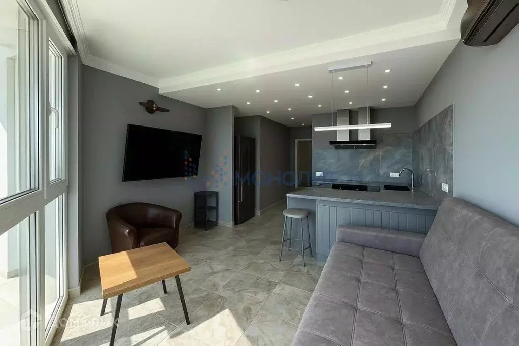 Продаётся 1-к квартира, 60 м - Фото 0