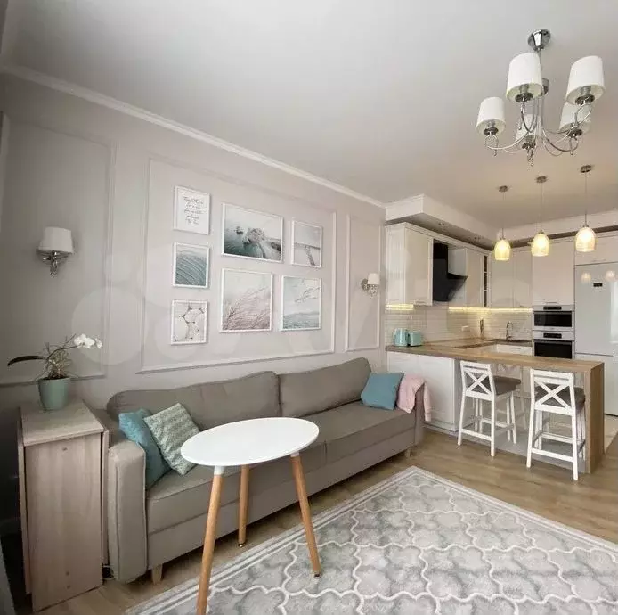 Квартира-студия, 34 м, 17/25 эт. - Фото 0