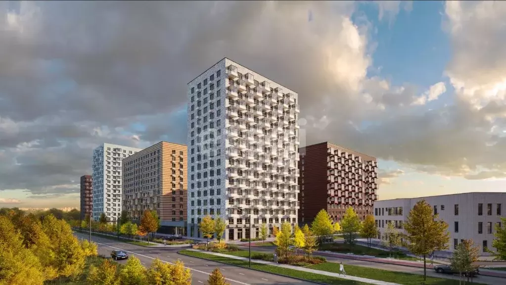2-к кв. Татарстан, Казань Нокса Парк жилой комплекс, 8 (50.9 м) - Фото 0