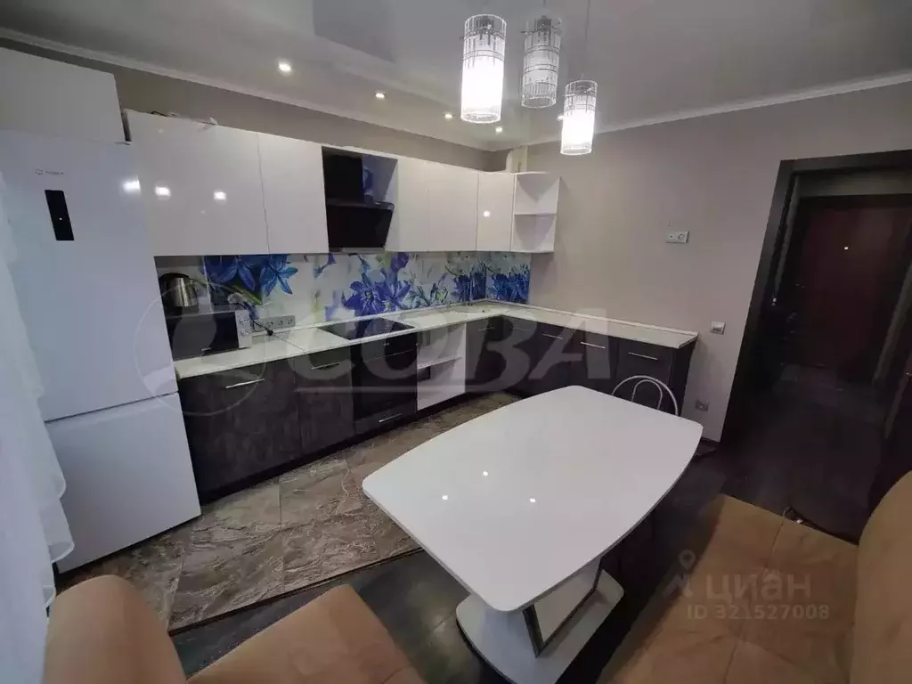 1-к кв. Тюменская область, Тюмень ул. Московский Тракт, 154к1 (45.0 м) - Фото 1