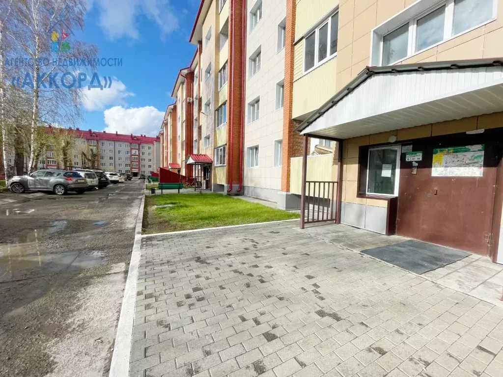 1-к кв. Алтайский край, Бийск Ленинградская ул., 63 (32.7 м) - Фото 0
