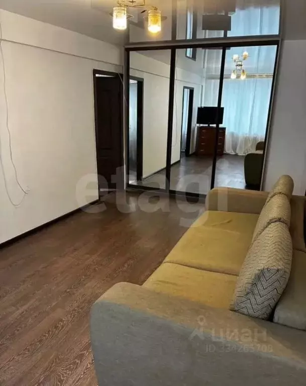 3-к кв. Иркутская область, Ангарск 15-й мкр, 22 (49.3 м) - Фото 1