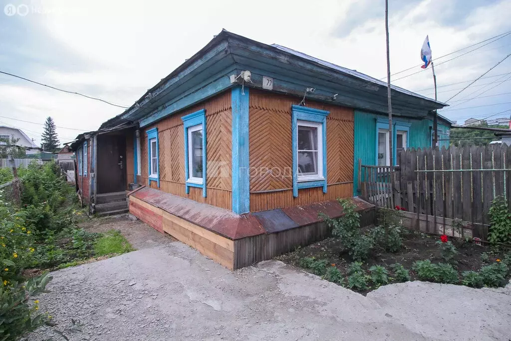Дом в Барнаул, Краевая улица, 77 (41.9 м) - Фото 0