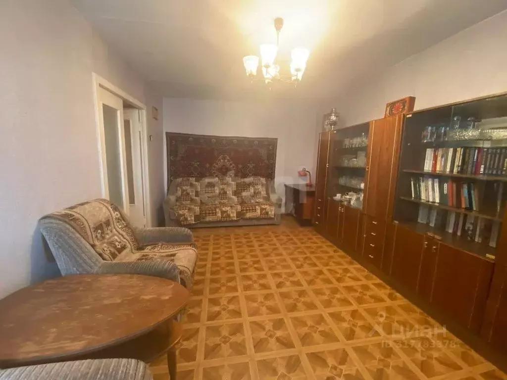 2-к кв. Курская область, Курск ул. Чернышевского, 72 (46.4 м) - Фото 1