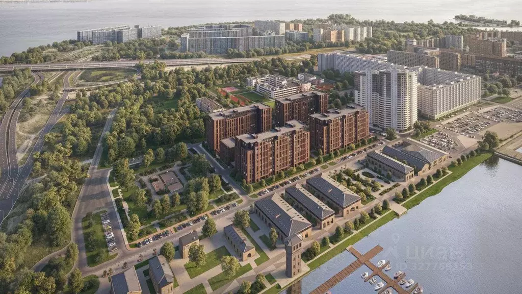 Квартира, 2 комнаты, 68.47 м - Фото 1