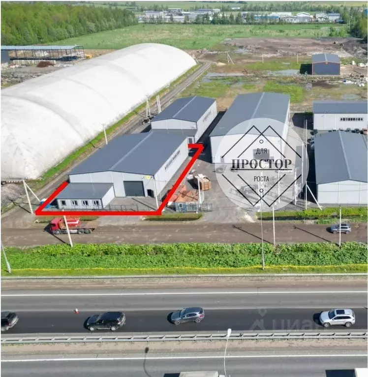 Производственное помещение в Ленинградская область, Всеволожский ... - Фото 2