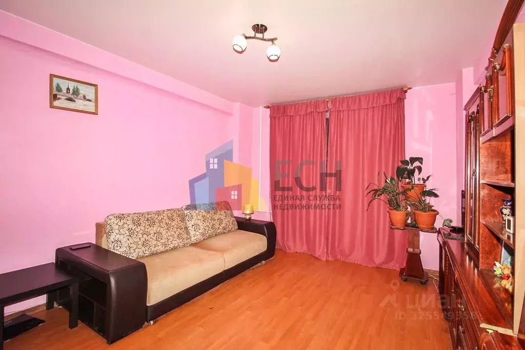 2-к кв. Тульская область, Тула просп. Ленина, 24 (62.6 м) - Фото 1