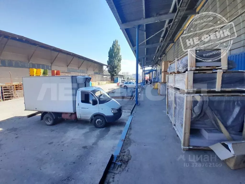 Склад в Ростовская область, Ростов-на-Дону ул. Доватора, 148Л (528 м) - Фото 1