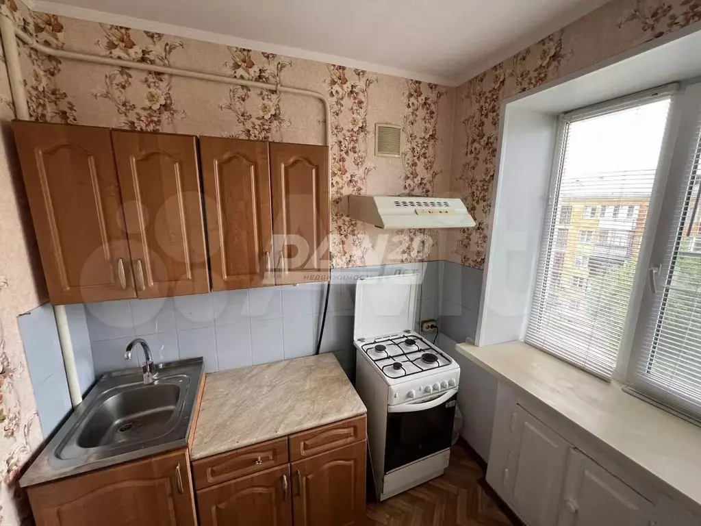 1-к. квартира, 31,7 м, 5/5 эт. - Фото 1