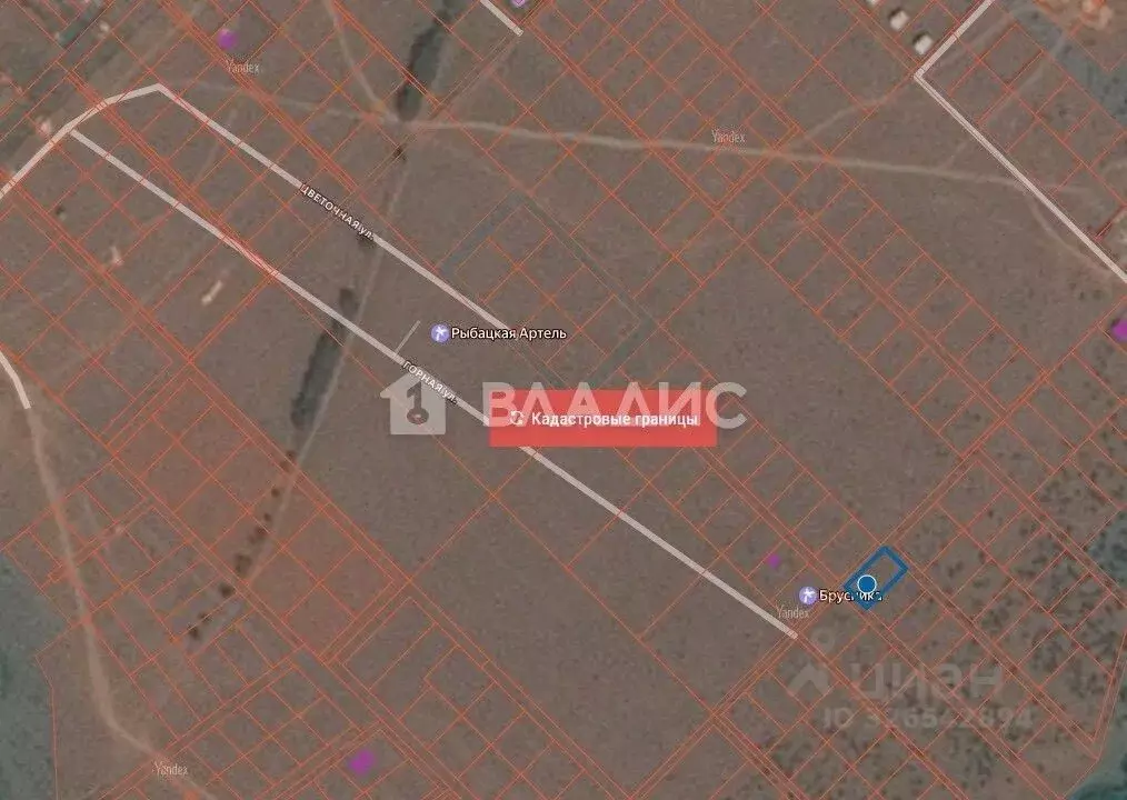 Участок в Бурятия, Кабанский район, с. Сухая  (7.0 сот.) - Фото 2