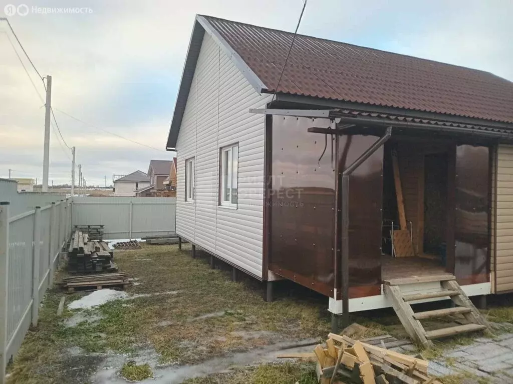 Дом в село Павловское, улица Александра Суворова, 14 (107.3 м) - Фото 0