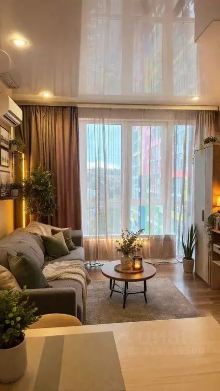 1-к кв. Краснодарский край, Сочи Пластунская ул., 123Ак1 (36.8 м) - Фото 2