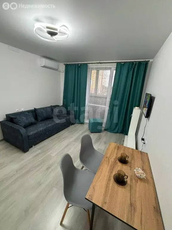 Квартира-студия: Воронеж, улица Фёдора Тютчева, 105 (20 м) - Фото 2