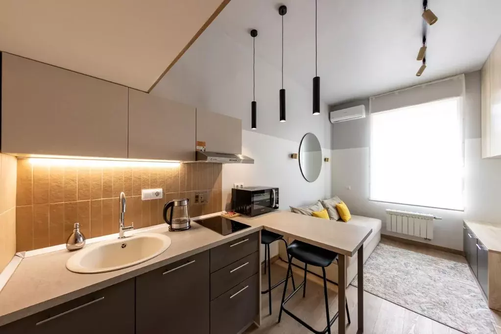 1-к кв. Татарстан, Казань ул. Карла Маркса, 11А (25.0 м) - Фото 0