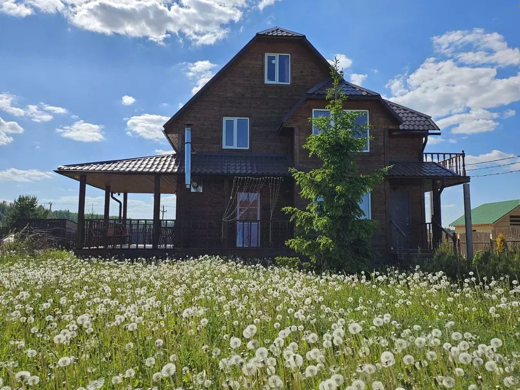 Дом в Московская область, Клин городской округ, Алешкино-3 кп 24 (192 ... - Фото 0