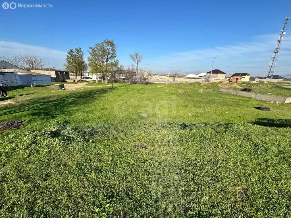 Участок в село Шамхал-Термен, Загородное шоссе (6 м) - Фото 2