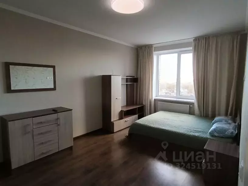 1-к кв. Ленинградская область, Мурино Всеволожский район, Новая ул., ... - Фото 1