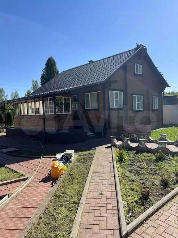 Дом 129 м на участке 50 сот. - Фото 1