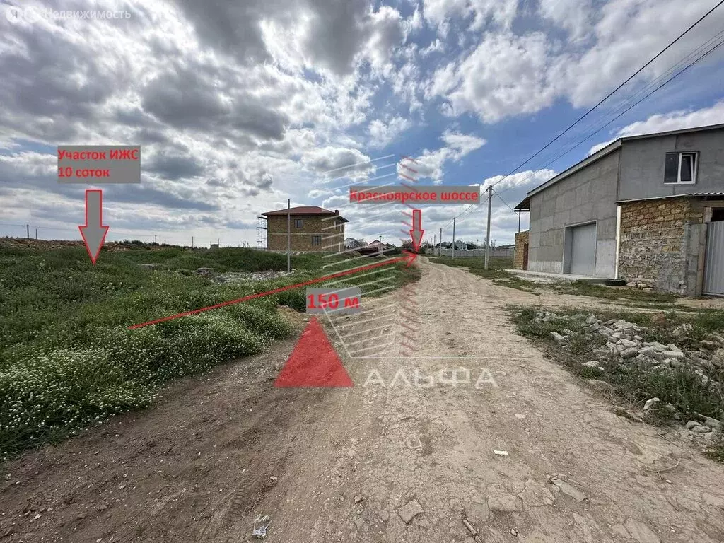 Участок в Суворовское, Пригородная улица (10 м) - Фото 2