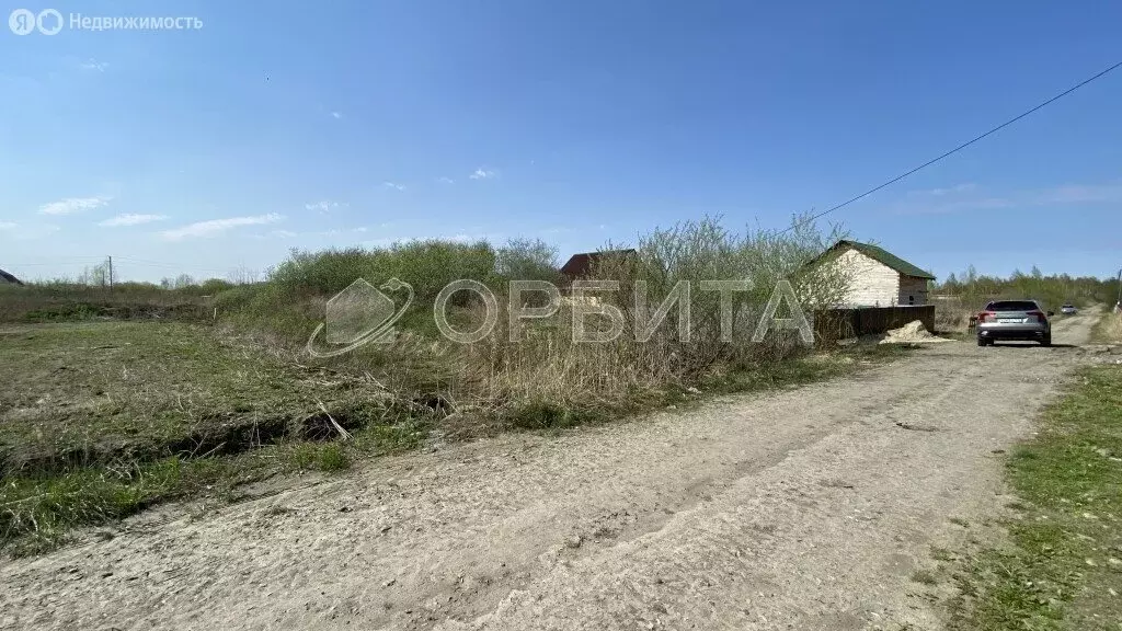 Участок в Тюмень, садовое товарищество Липовый Остров, 2-я Центральная ... - Фото 1