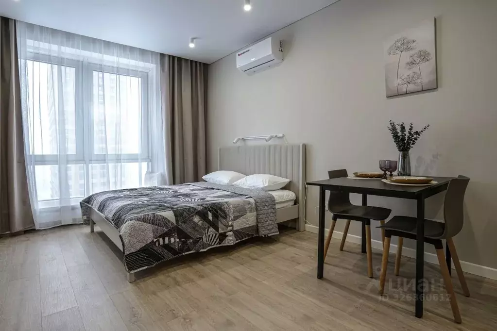 Студия Москва Новоостаповская ул., 20 (25.4 м) - Фото 1