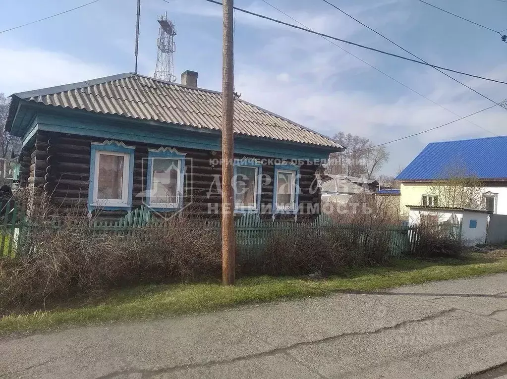 Дом в Кемеровская область, Топки Советская ул. (32 м) - Фото 0