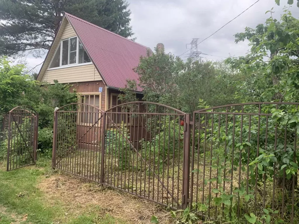Дом в Тульская область, Тула Волна СНТ, 61 (33 м) - Фото 1