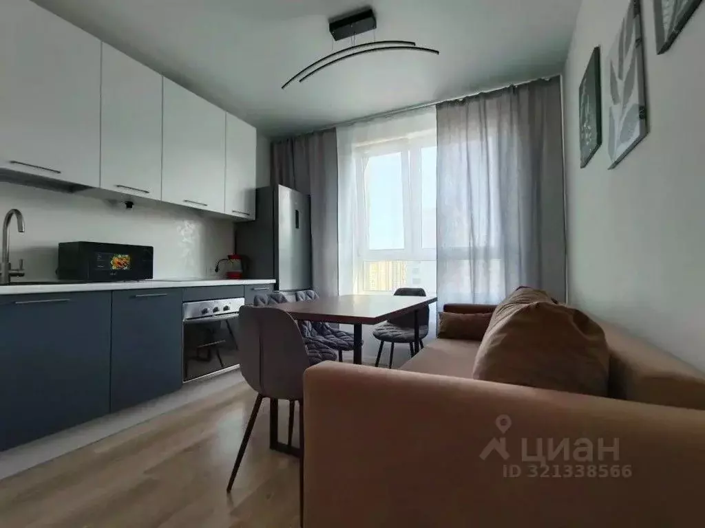 1-к кв. Московская область, Мытищи пер. 1-й Стрелковый, 5 (34.0 м) - Фото 0