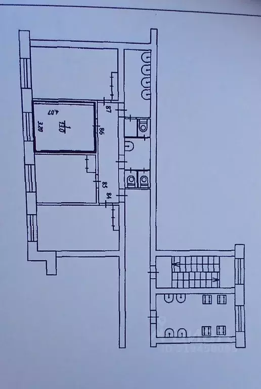 Комната Калужская область, Обнинск просп. Маркса, 52 (13.0 м) - Фото 2