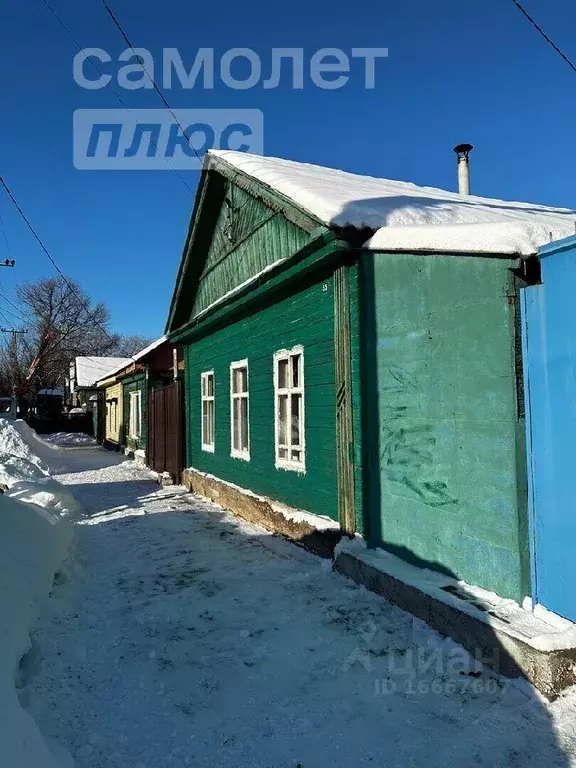 Дом в Оренбургская область, Оренбург ул. Чапаева, 55 (40 м) - Фото 0