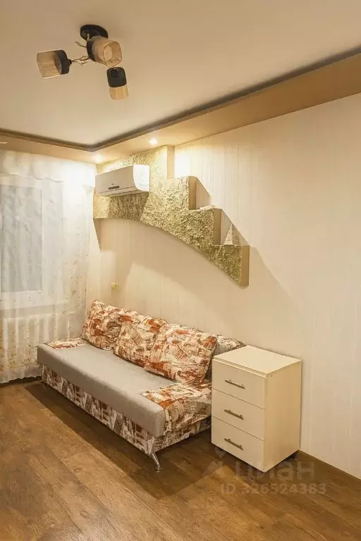 1-к кв. Хабаровский край, Хабаровск ул. Рабочий городок, 4Б (36.0 м) - Фото 1