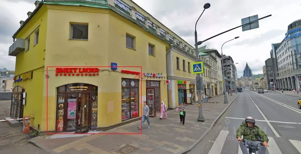 Торговая площадь в Москва Новослободская ул., 20 (40 м) - Фото 1