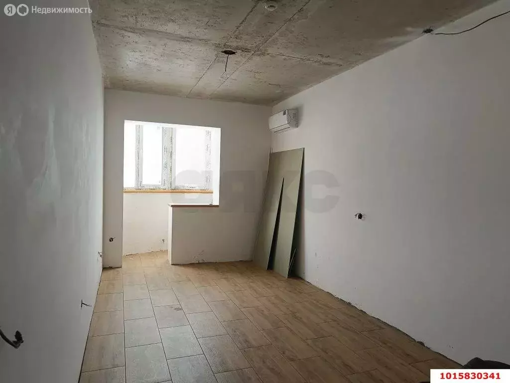 Квартира-студия: Краснодар, Командорская улица, 3к1 (25 м) - Фото 2