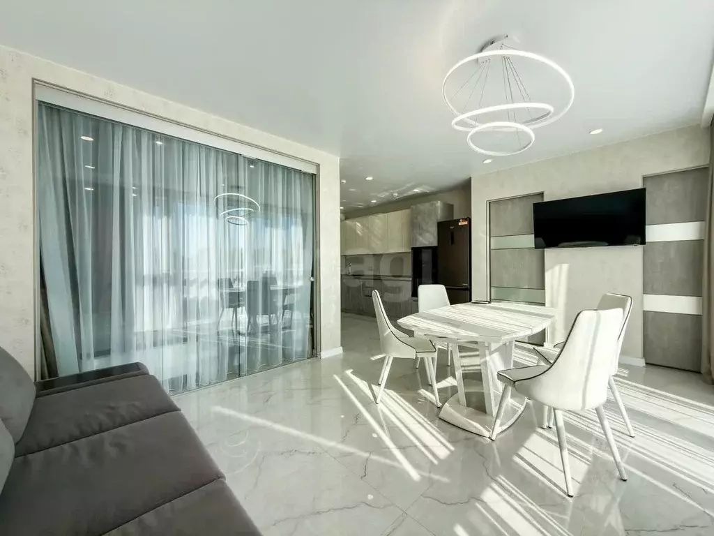 1-к кв. Краснодарский край, Анапа Крепостная ул., 51к2 (58.3 м) - Фото 1