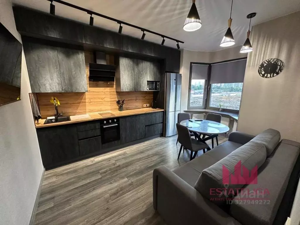 1-к кв. Москва ул. Архитектора Щусева, 5к2 (39.0 м) - Фото 2