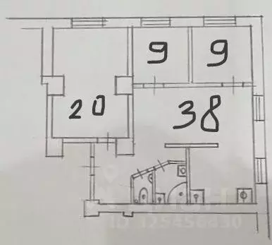 4-к кв. Москва Большая Почтовая ул., 2/4 (80.0 м) - Фото 2