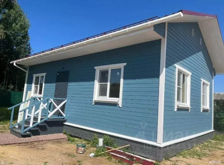 Дом в Ленинградская область, Всеволожский район, Рахьинское городское ... - Фото 1