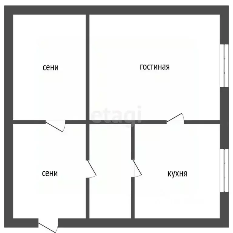 Дом в Челябинская область, Пласт Увельская ул., 21 (40 м) - Фото 2
