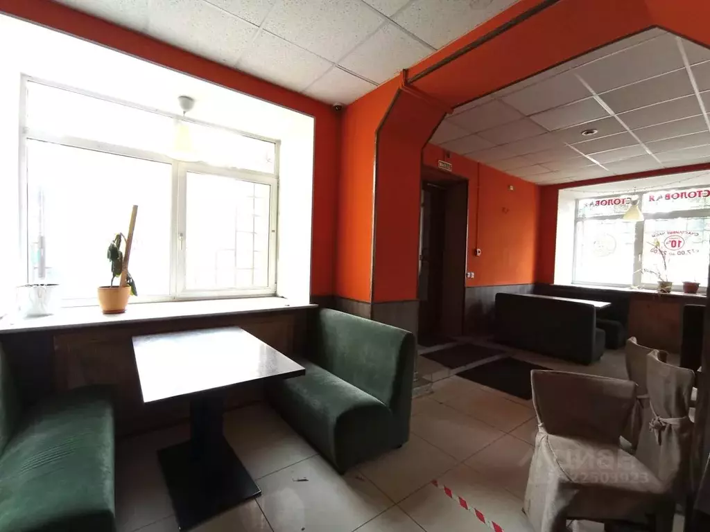 Торговая площадь в Санкт-Петербург Уральская ул., 19к8 (108 м) - Фото 2