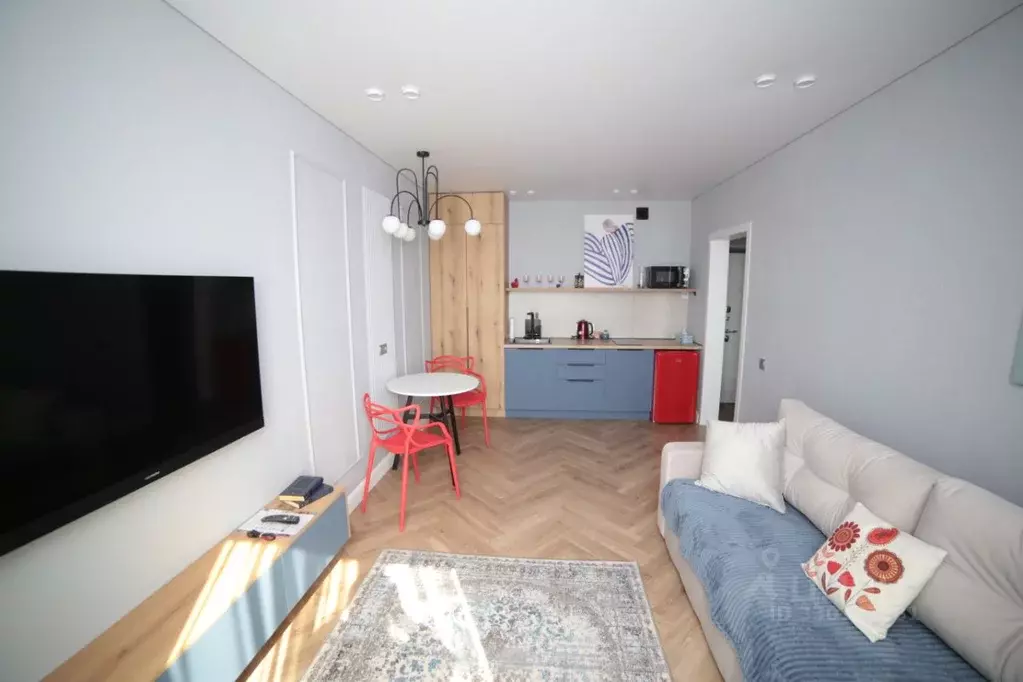 2-к кв. Новосибирская область, Обь Геодезическая ул., 6Вк2 (37.0 м) - Фото 2