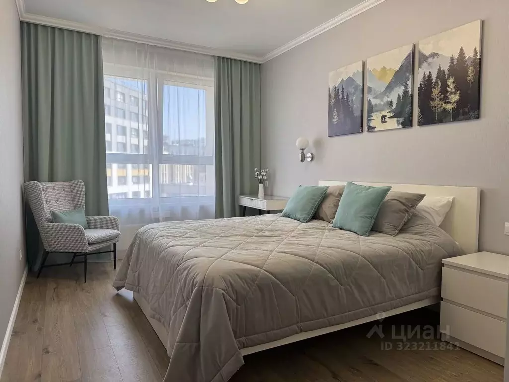 1-к кв. Санкт-Петербург Планерная ул., 87к1 (36.9 м) - Фото 1