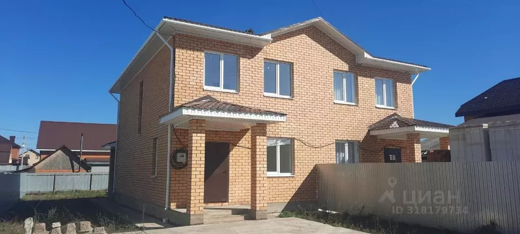 Таунхаус в Башкортостан, Уфимский район, с. Михайловка ул. Олимпийская ... - Фото 1