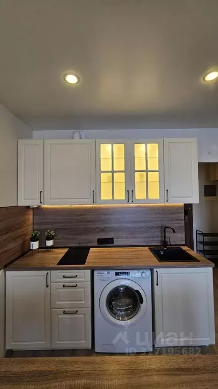 Студия Санкт-Петербург ул. Хошимина, 16 (27.6 м) - Фото 1